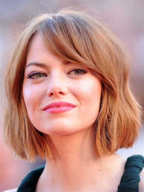 short blunt bob haircuts|wavy blunt bob hairstyles pics.